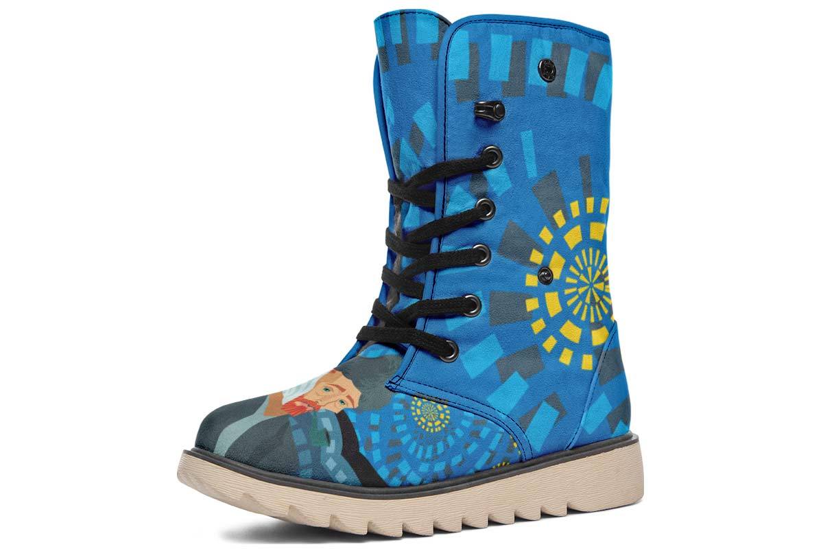 Vincent Van Gogh Polar Vibe Boots