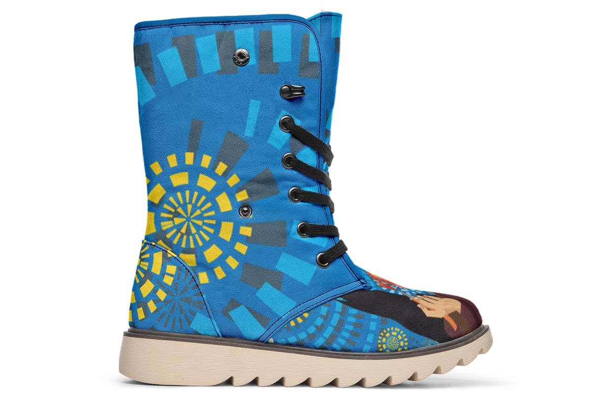 Vincent Van Gogh Polar Vibe Boots