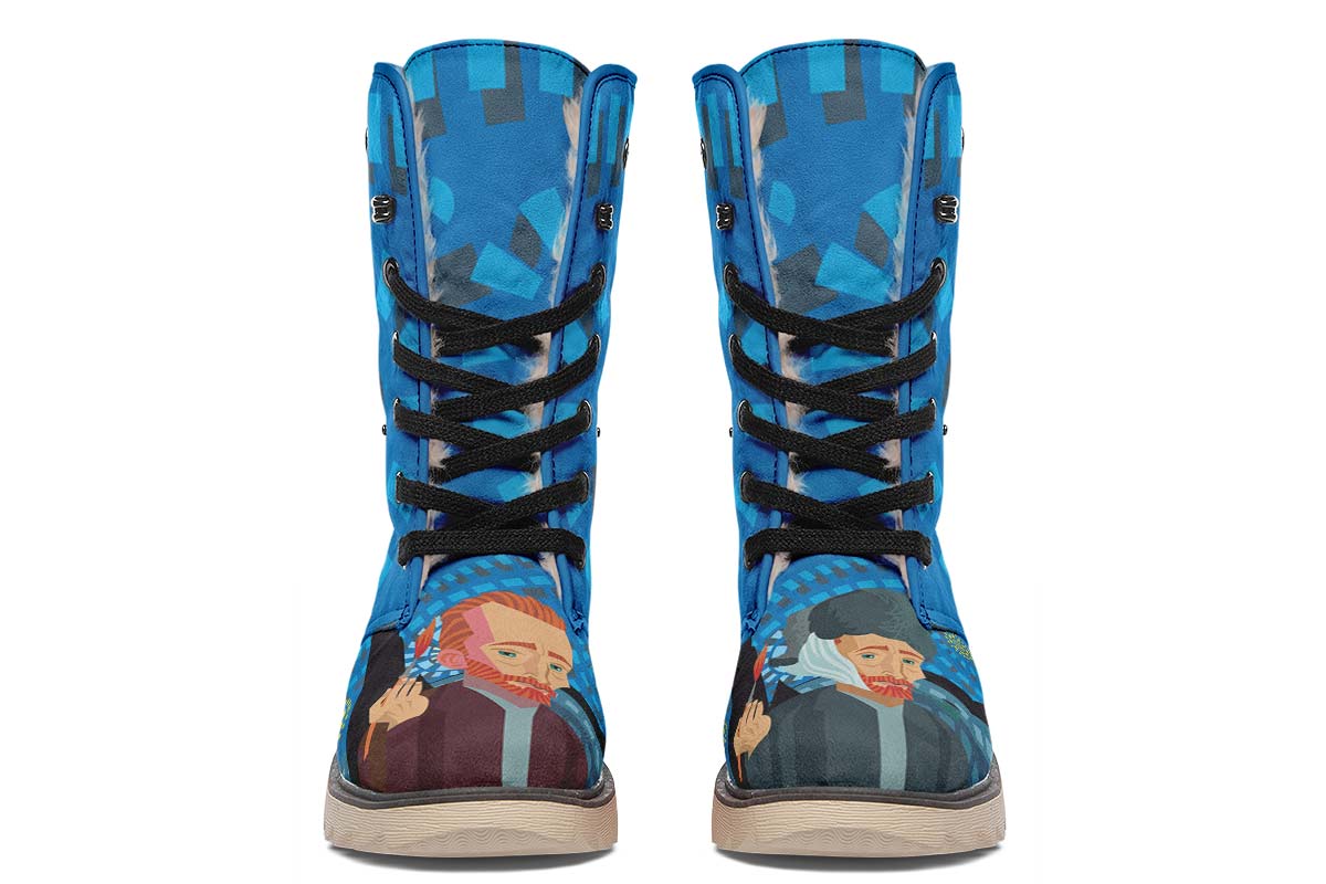 Vincent Van Gogh Polar Vibe Boots