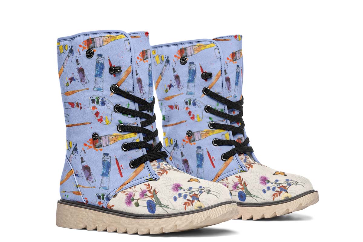 Wildflower Artist Polar Vibe Boots