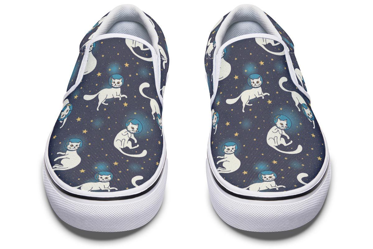 Space Kitty Slip-On Shoes