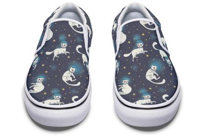 Space Kitty Slip-On Shoes