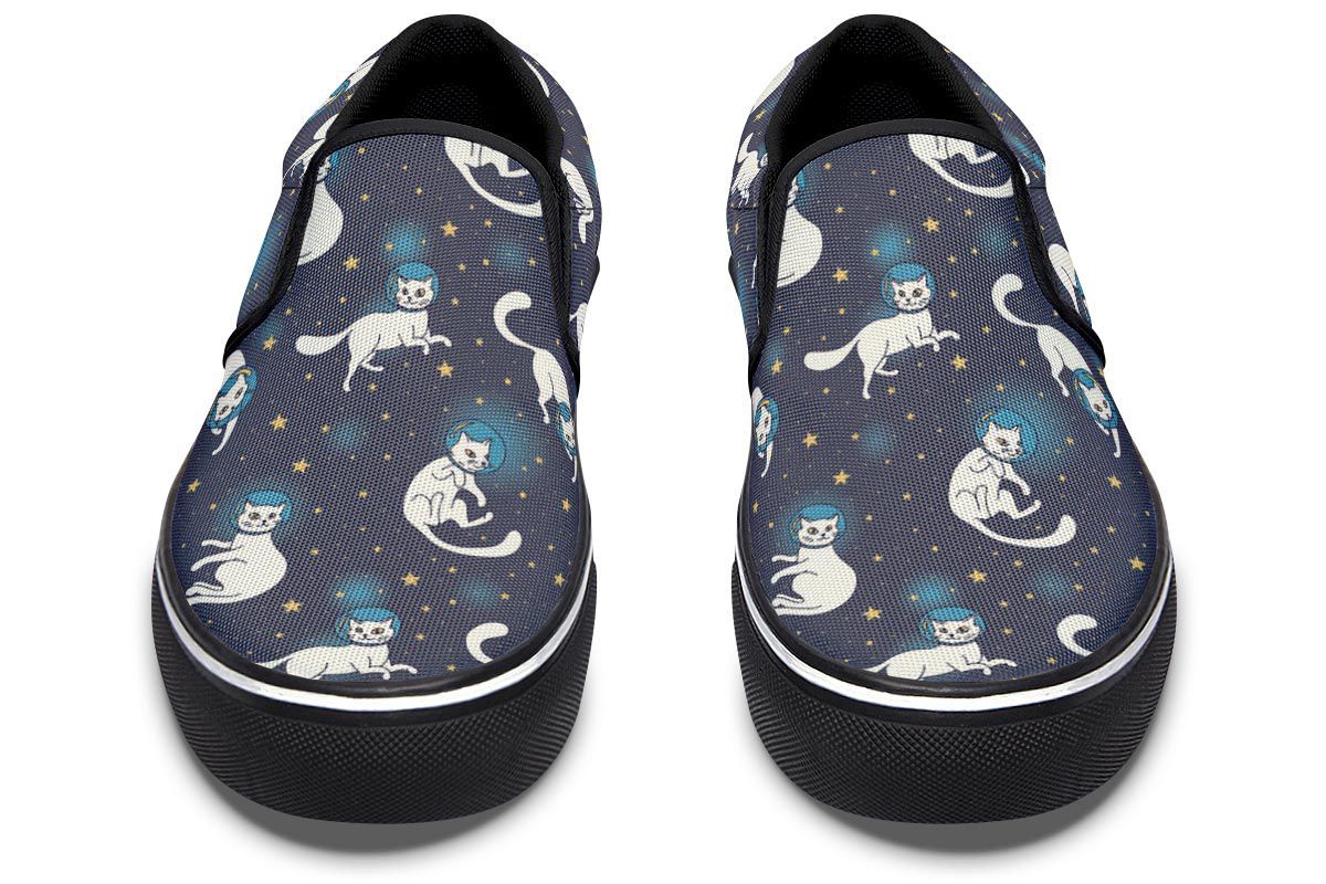 Space Kitty Slip-On Shoes