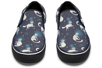 Space Kitty Slip-On Shoes