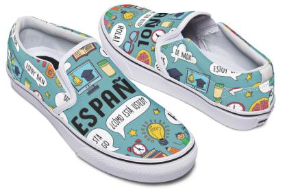 Spanish Teacher Slip-On Shoes