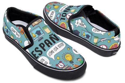 Spanish Teacher Slip-On Shoes