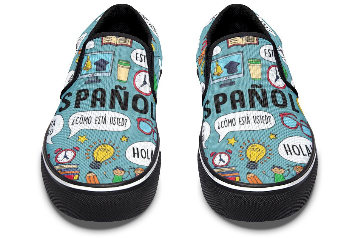 Spanish Teacher Slip-On Shoes