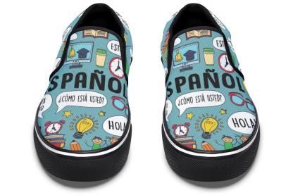 Spanish Teacher Slip-On Shoes