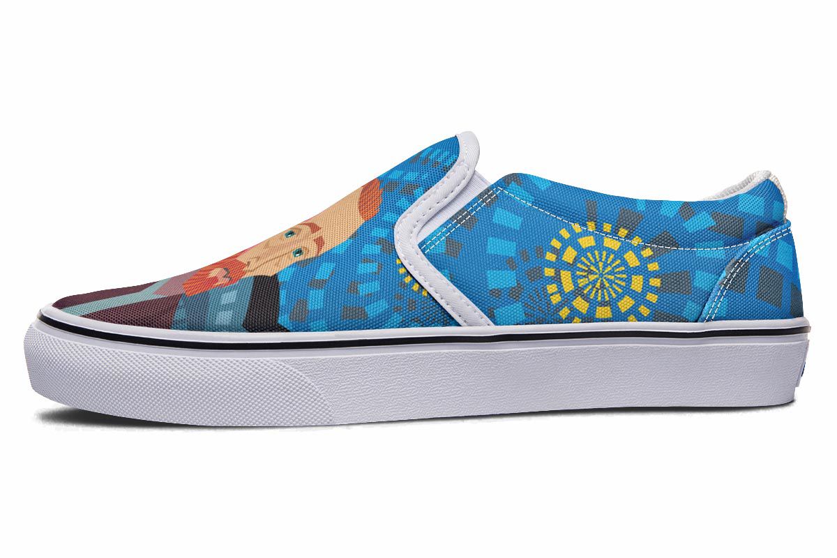 Vincent Van Gogh Slip-On Shoes