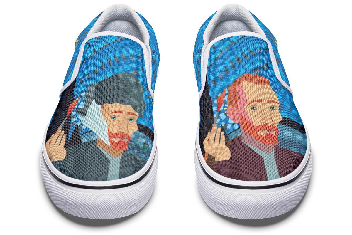 Vincent Van Gogh Slip-On Shoes