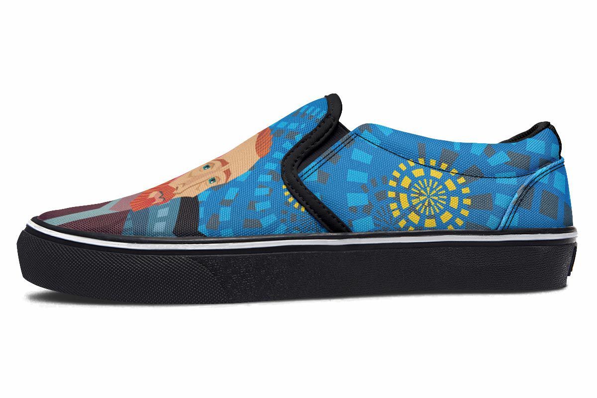Vincent Van Gogh Slip-On Shoes