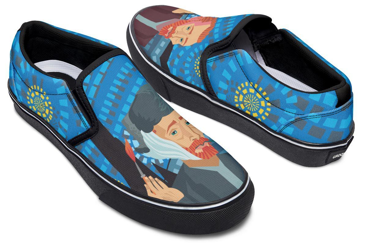 Vincent Van Gogh Slip-On Shoes