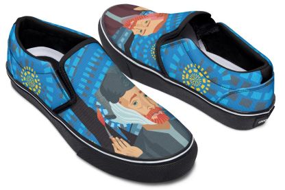 Vincent Van Gogh Slip-On Shoes