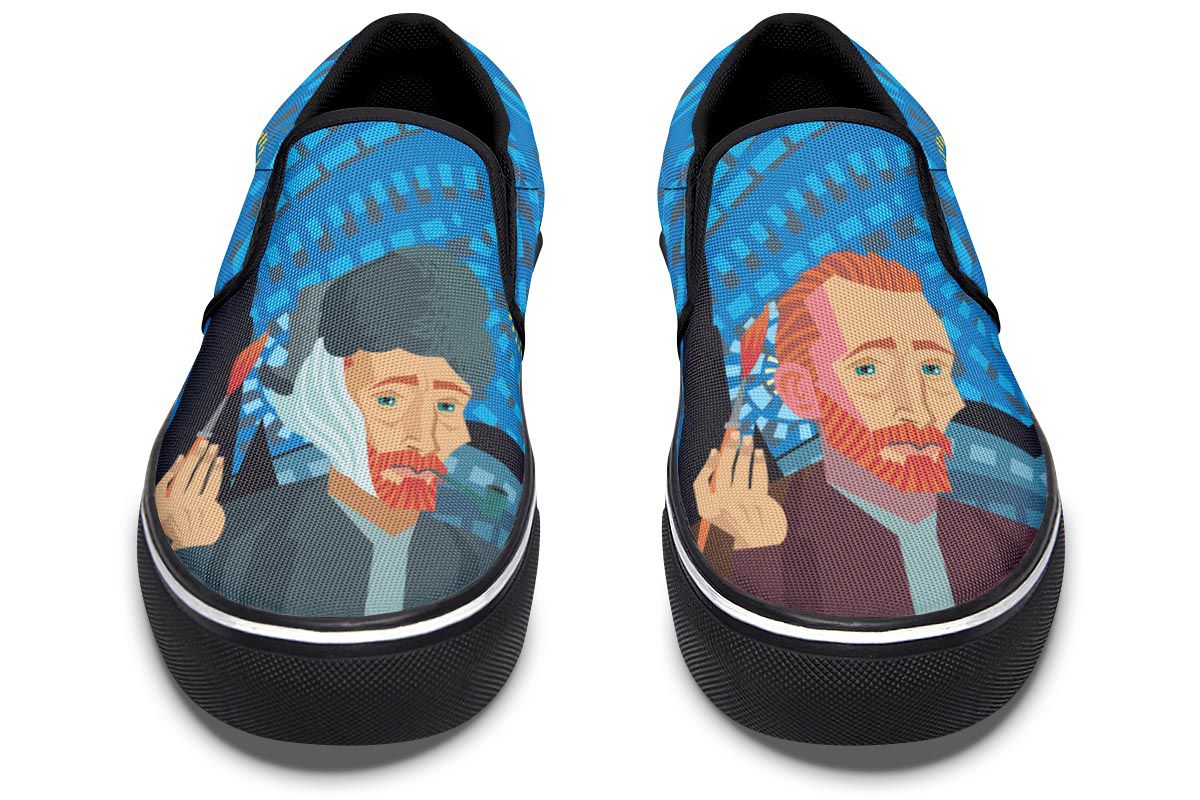 Vincent Van Gogh Slip-On Shoes