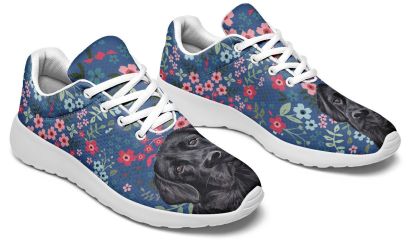 Black Lab Sweetheart Sneakers