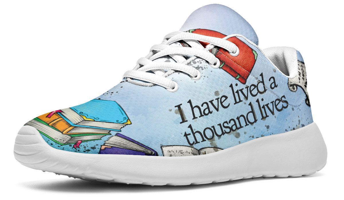 Book Reader Sneakers