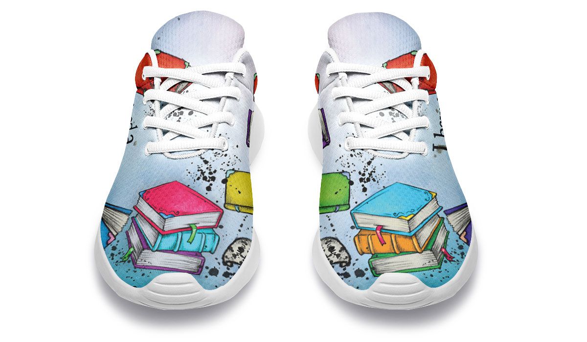 Book Reader Sneakers