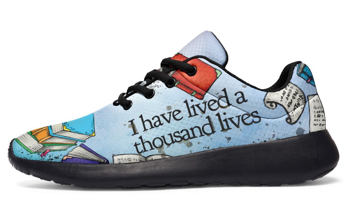 Book Reader Sneakers