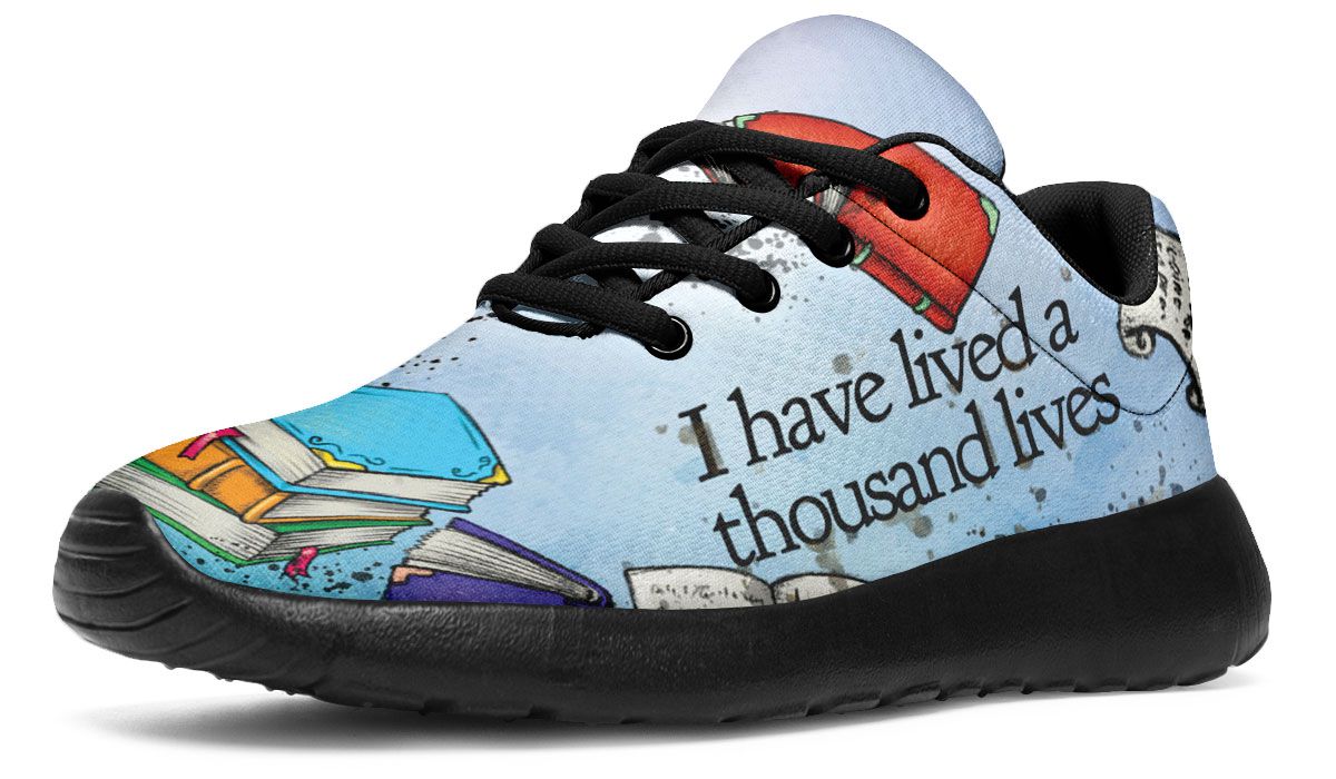 Book Reader Sneakers