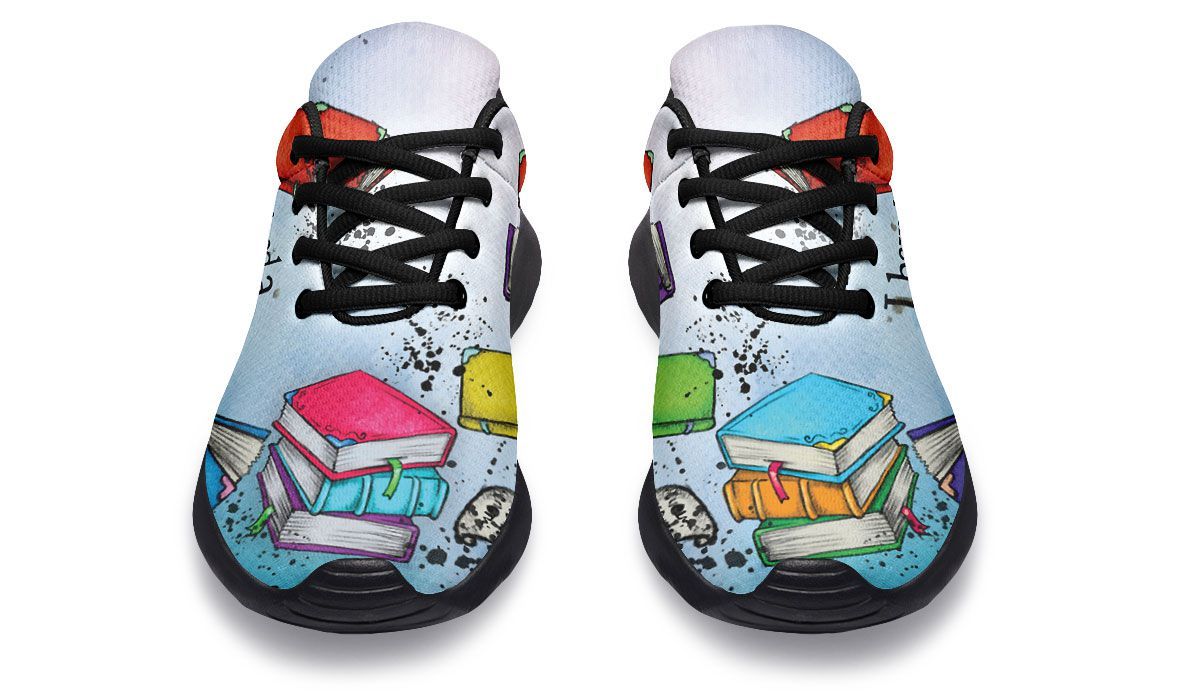 Book Reader Sneakers