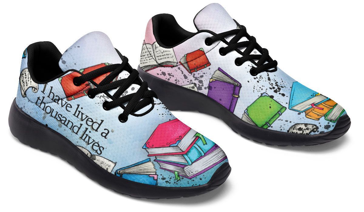 Book Reader Sneakers