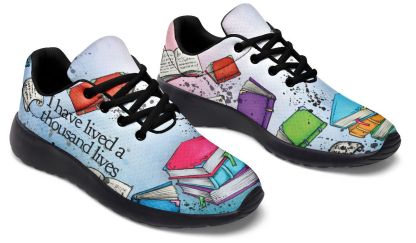 Book Reader Sneakers
