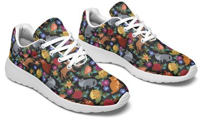 Cat Flower Sneakers