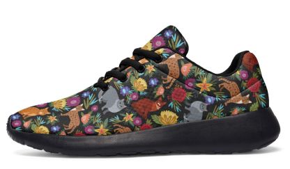 Cat Flower Sneakers