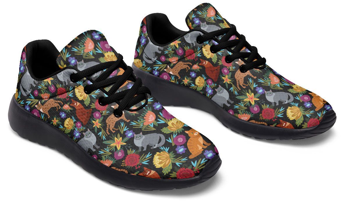 Cat Flower Sneakers