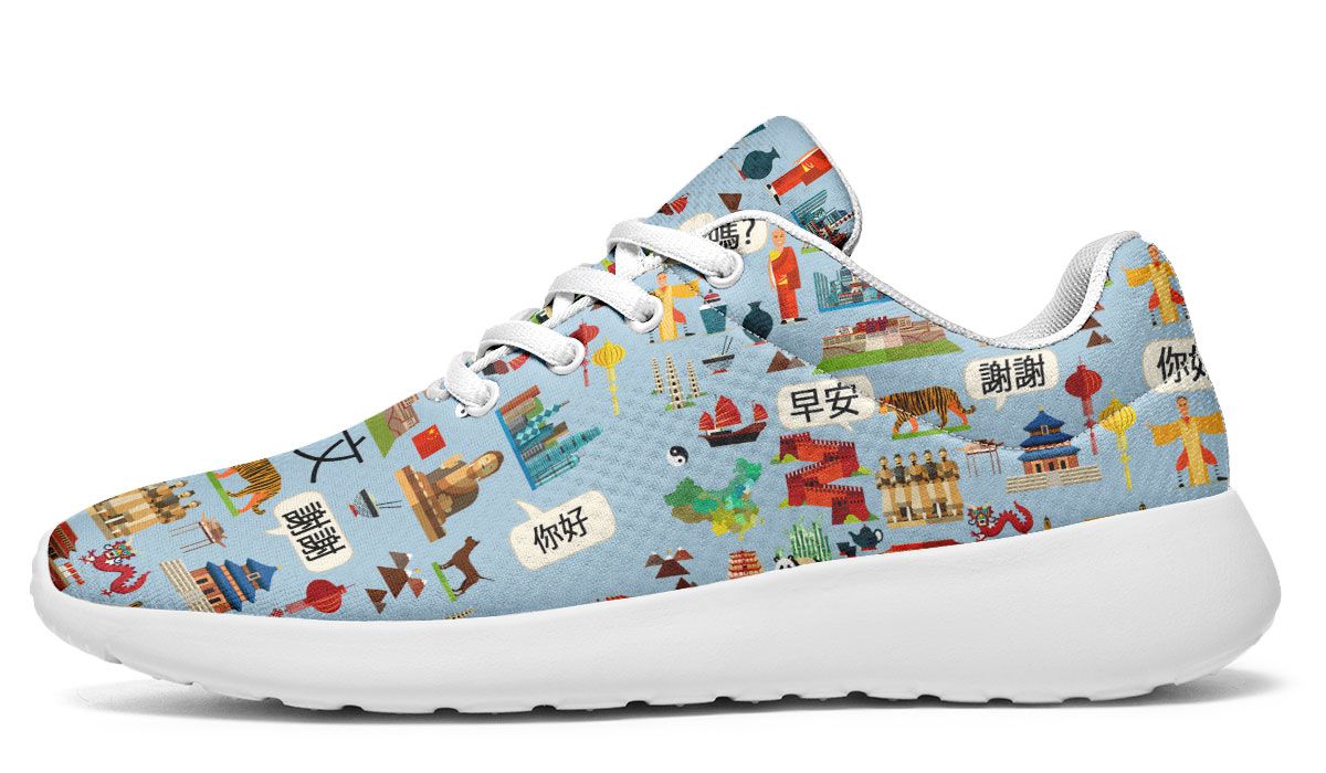 Chinese Teacher Sneakers