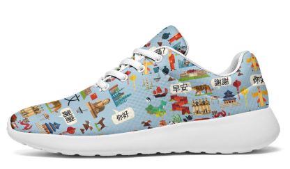 Chinese Teacher Sneakers