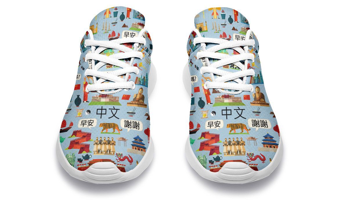 Chinese Teacher Sneakers