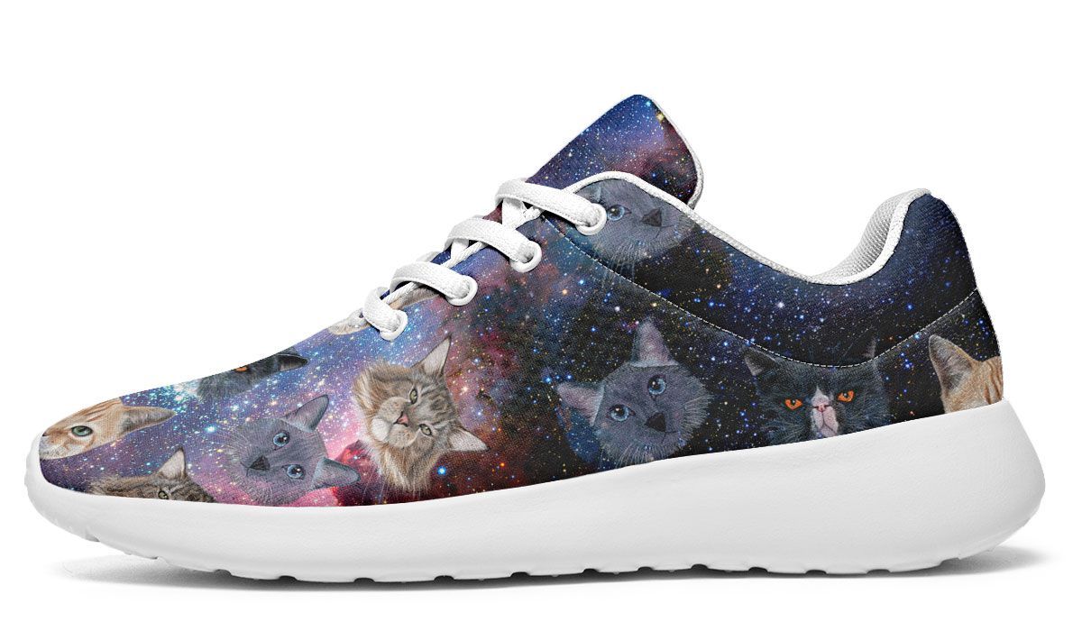Cosmic Cat Sneakers