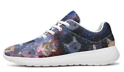 Cosmic Cat Sneakers