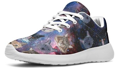 Cosmic Cat Sneakers