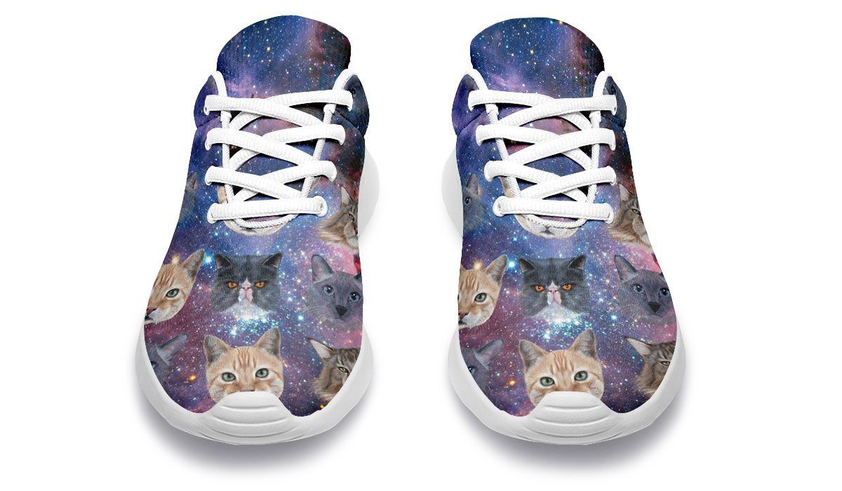 Cosmic Cat Sneakers