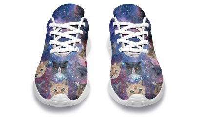 Cosmic Cat Sneakers