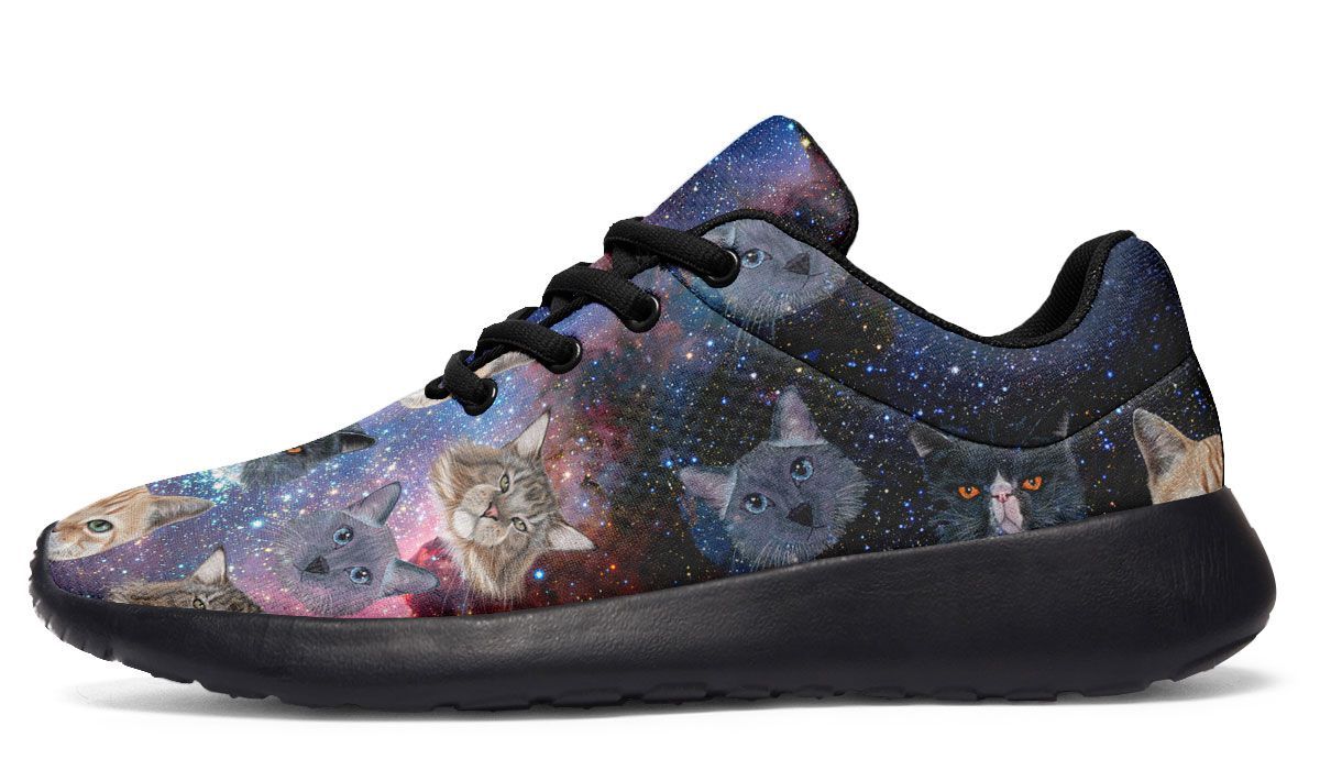 Cosmic Cat Sneakers