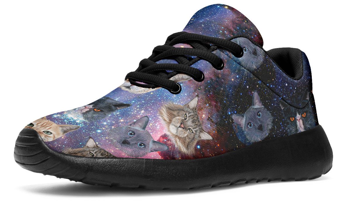 Cosmic Cat Sneakers