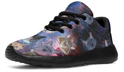 Cosmic Cat Sneakers