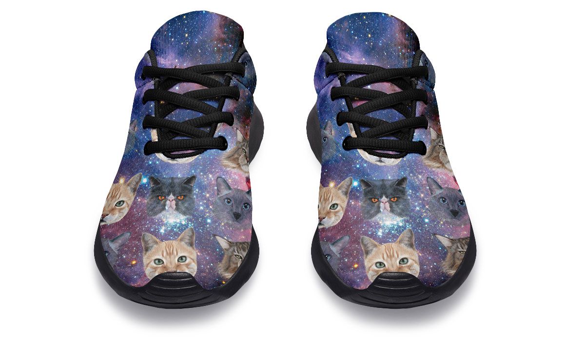 Cosmic Cat Sneakers