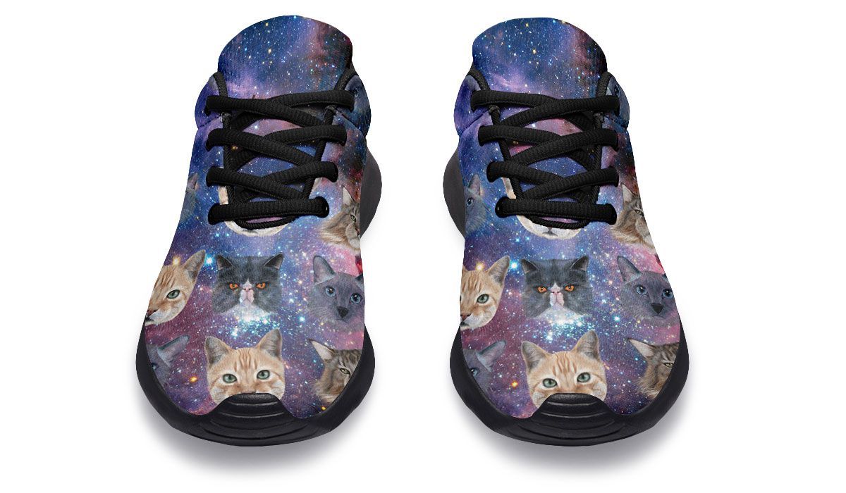 Cosmic Cat Sneakers
