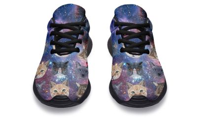 Cosmic Cat Sneakers