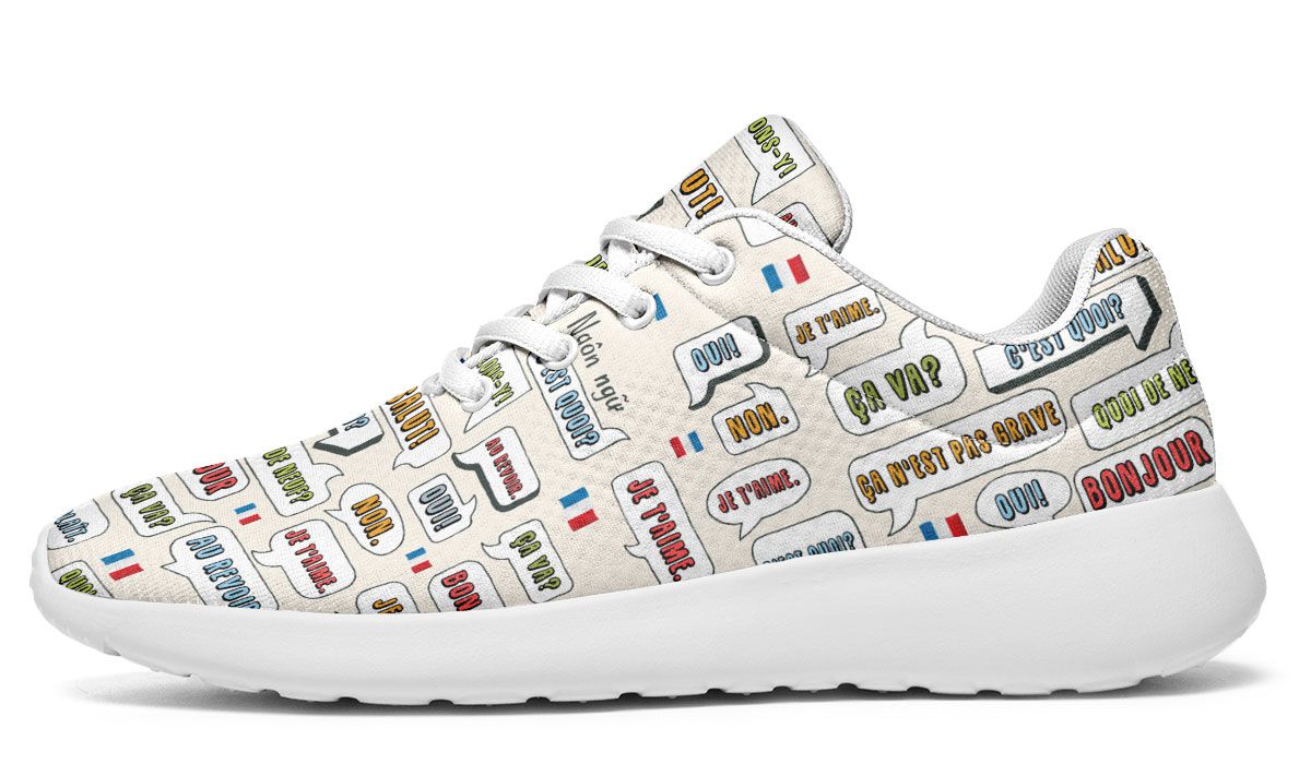 French Phrases Sneakers