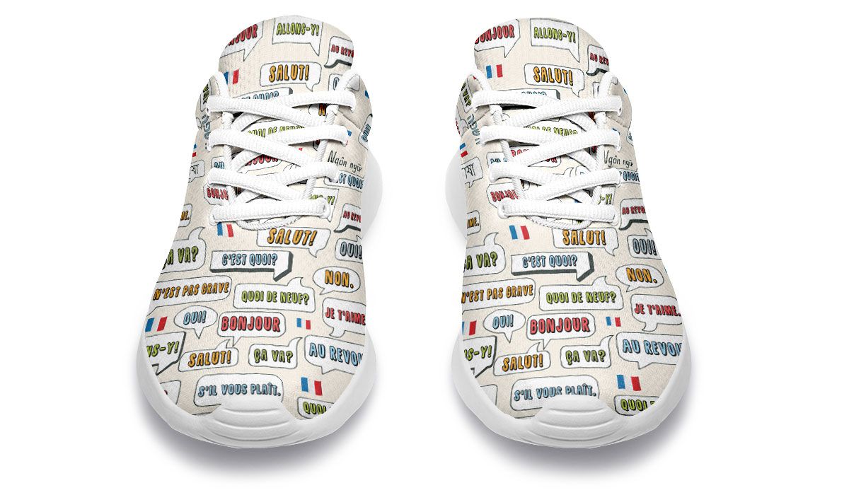French Phrases Sneakers