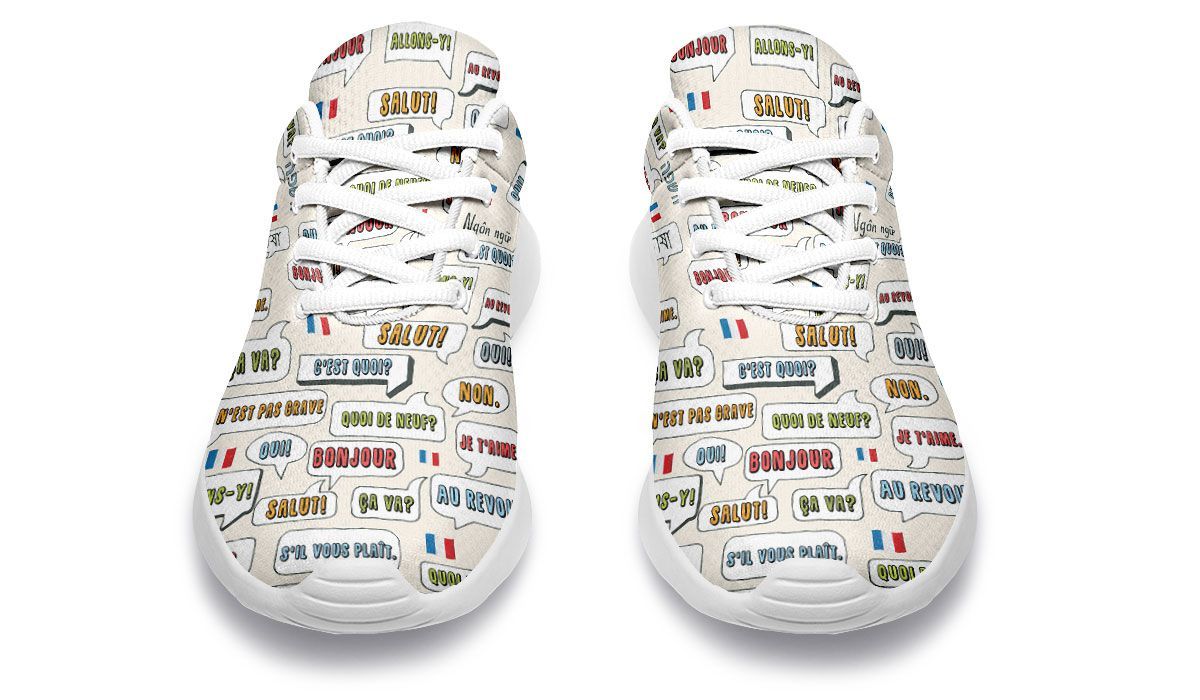 French Phrases Sneakers