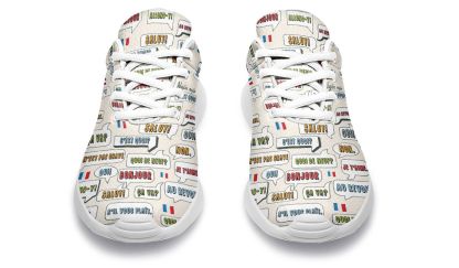 French Phrases Sneakers