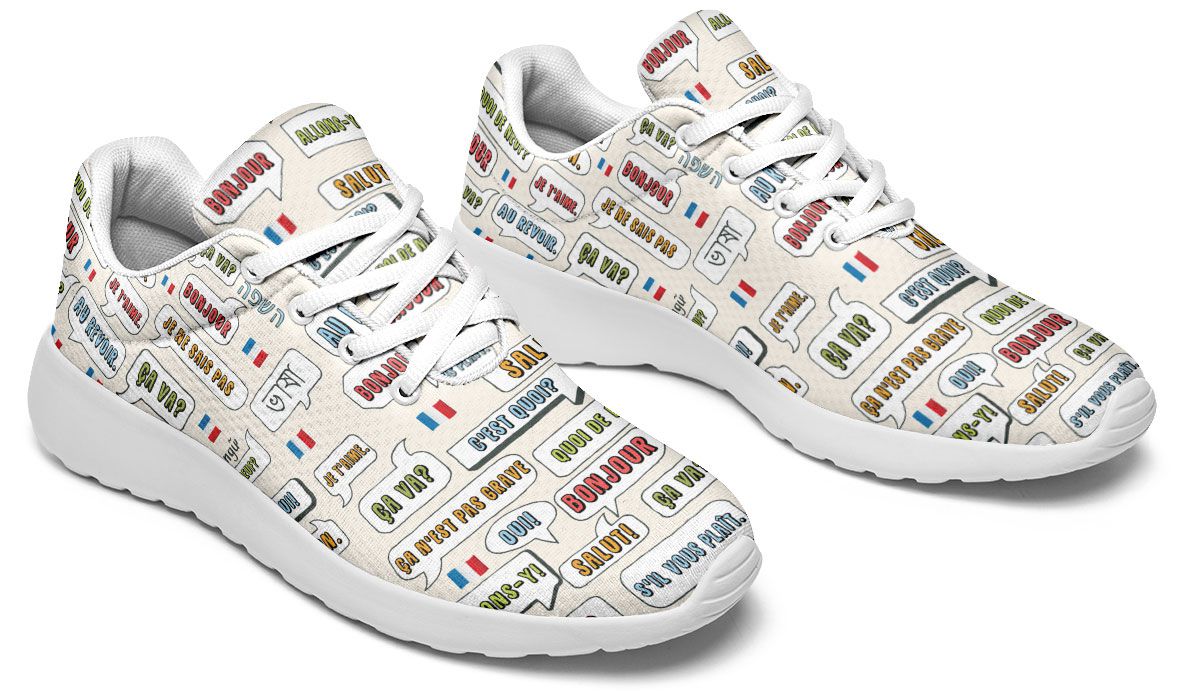 French Phrases Sneakers