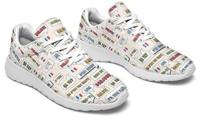 French Phrases Sneakers