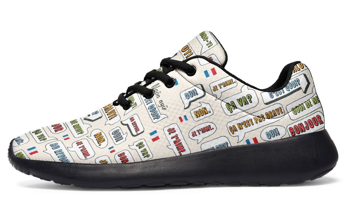 French Phrases Sneakers